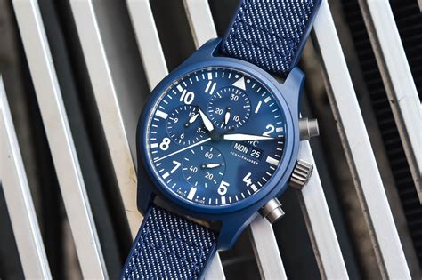 iwc pilot chronograph 41 top gun|iwc top gun watch price.